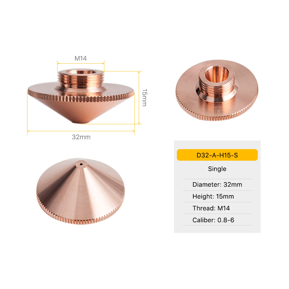 Raytools B-Type Laser Cutting Nozzle